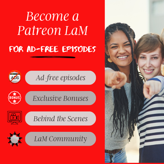 Become a Patreon LaM for Ad-Free Episodes Love and Murder Podcast