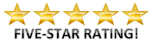 5 star ratings of love and murder true crime podcast