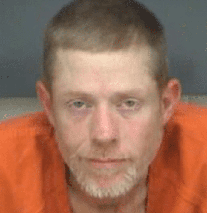 Wesley Dasher Scott, arrested on a marijuana charge, gives officers a surprise during a jailhouse strip search by producing not one, but three syringes from his bum.