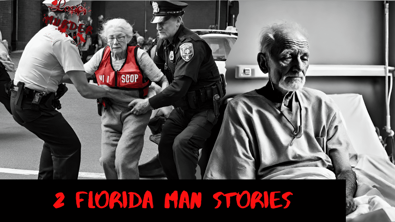 Welcome to the darker side of the Sunshine State, where age doesn't protect you from the law, and medical anomalies can turn your world upside down. In the latest episode of Love and Murder, host Kai brings us a 'Florida Man Fridays' segment that will leave you with more questions than answers.