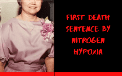 First Death Sentence by Nitrogen Hypoxia – The Murder of Elizabeth Sennett