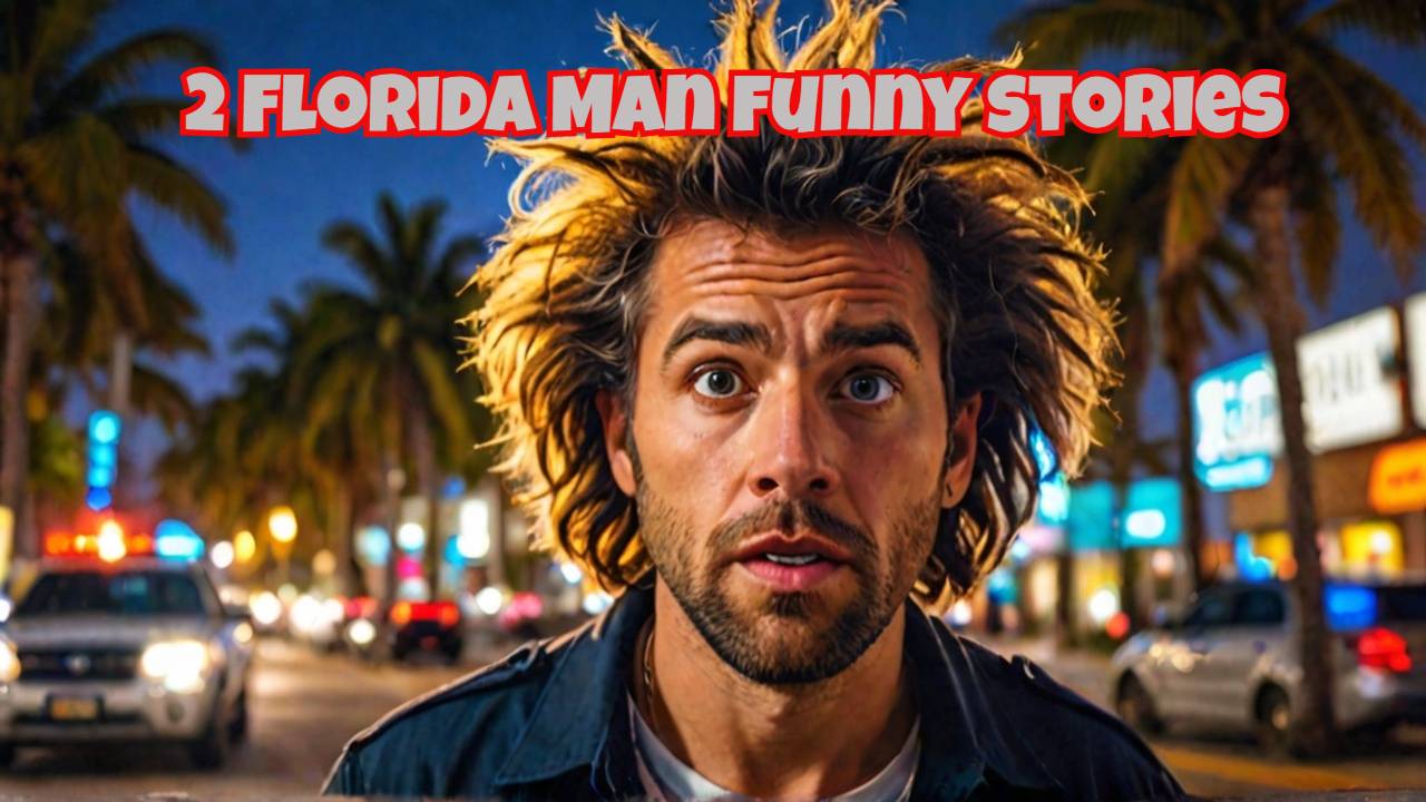 Florida Man Friday | Death Threats, Weed Theft, and a Howling Man Arrest