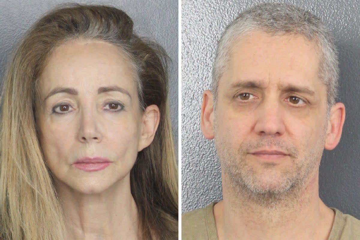 Christopher Jelavic and Margareta Von Lambert Florida Mother & Son Busted for Running Escort Empire Behind Fake Real Estate Business | Margareta von Lambert