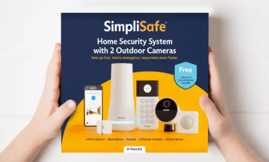 SimpliSafe SimpliSafe Home Security