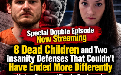 Lindsay Clancy vs. Timothy Jones Jr.: 8 Dead Children and Two Insanity Defenses That Couldn’t Have Ended More Differently